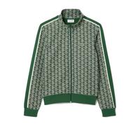 Lacoste - Zip-throughs - Homme - Sweatshirts et sweats à capuche - Vert - Taille: XL