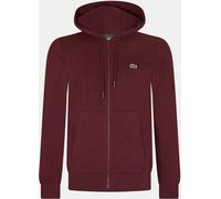 Lacoste Zip-Up Fleece Hoodie Expresso XS Male