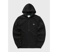 Lacoste Zip-Up Fleece Hoodie men Hoodies black taille: M