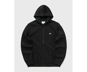 Lacoste Zip-Up Fleece Hoodie men Hoodies black taille: XL