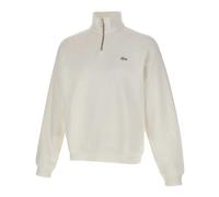 Lacoste - Zip-Up Fleece SweaT-shirt - Homme - Sweatshirts et sweats à capuche - Blanc - Taille: L