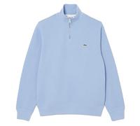 Lacoste Men's Quarter-Zip Fleece Top Blue AEY 2XL Male