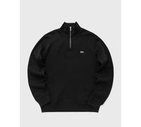 Lacoste Zip-Up High Neck Interlock Sweatshirt men Half-Zips black taille: M