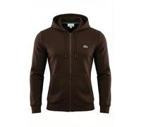 Lacoste Zip-Up Hoodie Veste polaire pour homme Buffle S