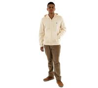 Lacoste Zip-Up Hoodie Veste polaire pour homme Laponie L