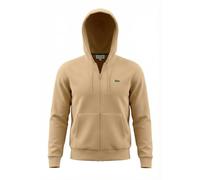 Lacoste Zip-Up Hoodie Veste polaire pour homme Millet L