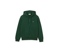 Lacoste Zip-Up Hoodie Veste polaire pour homme Vert 4XL
