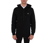 Lacoste - Ziphood Logo SweaT-shirt - Homme - Sweatshirts et sweats à capuche - Noir - Taille: M
