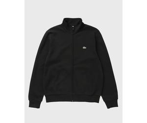 Lacoste Zipped Fleece Sweatshirt men Zippers black taille: S