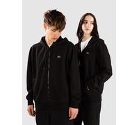 Lacoste Zipped Jersey Sweat à capuche zippé noir S