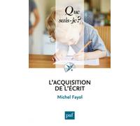 L'acquisition de l'écrit