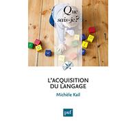 L'acquisition du langage