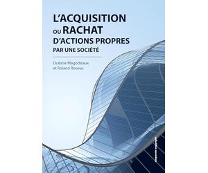 L'acquisition ou rachat d'actions propres par une société (Belgique)