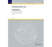 Lacrimosa: from “Polish Requiem”. violin, cello and piano. Partition et parties.