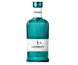 L'ACROBATE - Gin Bio Artisanal - 44% Alcool - 70 cl | Médaille d’Or Global Gin Masters 2023 et 2025 - Origine : 100 % France