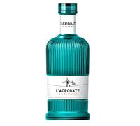 L'ACROBATE - Gin Bio Artisanal - Médaille d’or Global Gin Masters 2023 et 2025-44% Alcool - Origine : France - Bouteille 70 cl