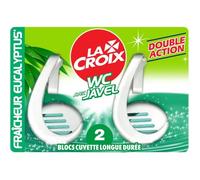 La Croix Blocs WC LACROIX - Javel - Eucalyptus - Lot de 2