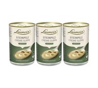 Lacroix Crème De Champignon Aromatique Délicieuse Crémeuse 400ml Pack De 3