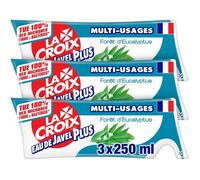 La Croix Javel Doses Eucalyptus 3 x 250 ml - Lot de 4