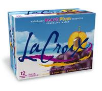 LaCroix Eau pétillante, prune de plage, 30 ml (lot de 12)