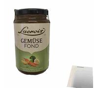 Lacroix Fond avec arôme végétal pour soupes et sauces (verre 400 ml) + bloc usy