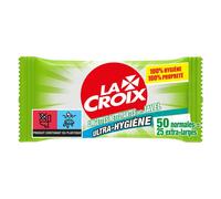 Lacroix Lingettes nettoyantes avec javel Ultra-hygiène 50 pièces