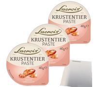 Lacroix Lot de 3 pots de pâte à croûtes (3 x 40 g) + Usy Block