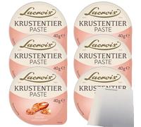 Lacroix Lot de 6 pots de pâte à croûtes (6 x 40 g) + Usy Block