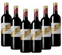 Lacroix-Martillac - Rouge 2017 - Pessac Léognan - Lot de 6 bouteilles de 75 cl