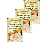 Lacroix Pfifferling Crème Suppe Fein Avec Pfifferlingen 400ml 3er Pack