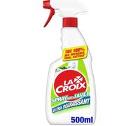 LACROIX Produit Ménager Cuisine Spray Désinfectant Ultra Dégraissant Javel - 500 ml