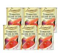 Lacroix Soupe Crème De Tomates Fruitée Prête À Servir 400Ml Pack De 6