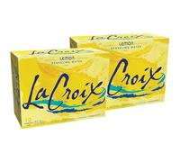 LaCroix Sparkling Water, Lemon, 12-Ounce Cans (Pack of 24) by LaCroix