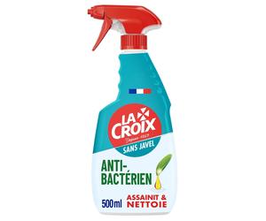 LACROIX Spray Désinfectant sans javel Anti-bactérien 500ml