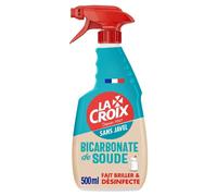 Lacroix Spray désinfectant nettoyant sans javel Bicarbonate de soude 500 ml