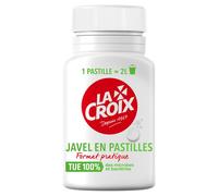 Lacroix Javel en pastilles – Désinfectant – 40 pastilles