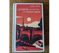 Lacroix Und Die Toten Vom Pont Neuf