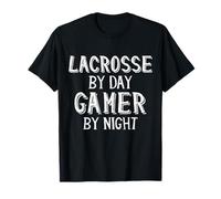 Lacrosse de Jour, Joueur de Nuit T-Shirt
