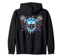 Lacrosse, Graphique de Crosse, crème glacée, lax Sweat à Capuche