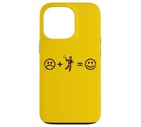 Lacrosse Makes Happy Funny Lacrosse Player Homme, Femme, Enfant Coque pour iPhone 13 Pro