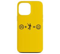 Lacrosse Makes Happy Funny Lacrosse Player Homme, Femme, Enfant Coque pour iPhone 13 Pro Max
