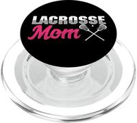 Lacrosse Mom Lax Player Mother Ball Bâton de But de Sport PopSockets PopGrip pour MagSafe
