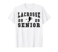 Lacrosse Senior Night Lacrosse Senior 2026 Graduation 55 T-Shirt
