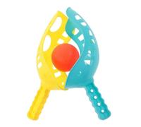 Lacrosse Toss Game - Bright Catch Scoop Outdoor Play Gear, Lightweight Throw Rackets, Active Backyard Beach Sport Set | Fun Catch Toss Activity Game For Parties Vacation Yard Exercise
