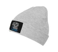 Lacrosse Tu Ne Me Fais Pas Peur Bonnet en Tricot Doux Bonnet Thermo Coupe-Vent Beanie pour Conduite Shopping Cyclisme