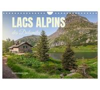 Lacs alpins des Dolomites (Calendrier mural 2027 DIN A4 vertical), CALVENDO calendrier mensuel: Merveilles de la nature
