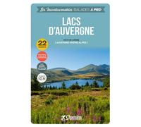 Lacs d'auvergne - Collectif - Chamina Eds - broché - Guide