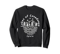 Lacs de Covadonga en Espagne Sweatshirt