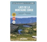 Lacs de la montagne corse - A. ET P. ESPEL - Chamina Eds - broché - Guide