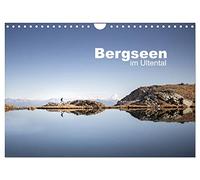 Lacs de montagne dans la vallée d'Ulten, Version française (Calendrier mural 2026 DIN A4 portrait), Calendrier CALVENDO mensuel